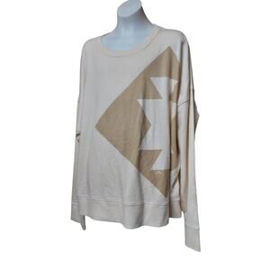 Lauren Ralph Lauren XXL Ladies  Sweater Summer Cream Retail $99.50 New with Tags
